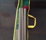 Wooden cricket set size 2