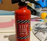 Fire hydrant water spray