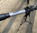 Telescope with interchangeable eye pieces