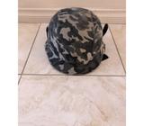 Army helmet in ruff condition