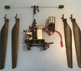 Helicopter model (parts)