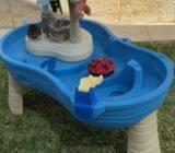 Step 2 Water Table