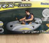 3x Inflatable boats (for kids)