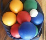 Bocce ball set