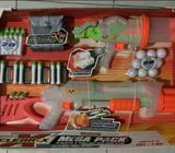 Clear-X Mega Pack (Triblaster & Triple shout with ammo pack)