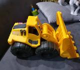 Large plastic digger