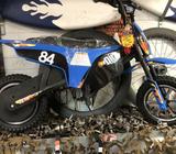 Electric kids moto