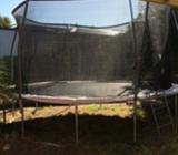Large trampoline 4 metre