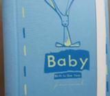 Baby journal - birth to 1 year