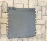 Square foam mats