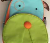 Small Kid's Rolling Luggage (Skip Hop Zoo Dog)