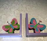 Butterfly Book Ends