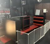 Crèche (collapsible kids crèche)