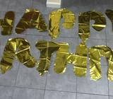 Happy birthday balloons