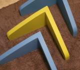 Mammut Ikea shelves x 3