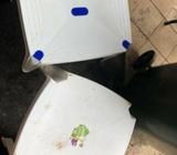 Children's plastic tables
