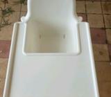 High Chair used once