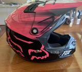 Children's motorbike helmet