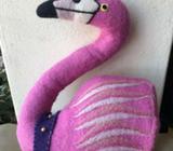 Sew Heart Felt Flamingo BNWOT