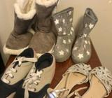 Girls shoes sizes 5, $5 the lot