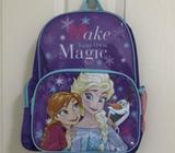 Brand New Disney Frozen Purple Backpack with tag