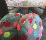 Cushions and meracat picture