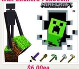 Minecraft Wall Decal
