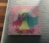 Snow White wall canvas