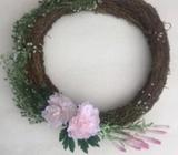 Floral wreat prop
