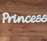 Princess 3D sign