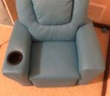 Blue recliner chair Need gone ASAP
