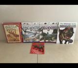 Dinosaur Books x 5