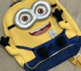 MINIONS 3D Backpack NEW with tags Rrp $35