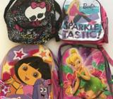 Girls Backpacks x 4