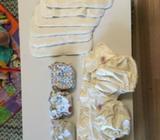 Bambooty and Luv Me reusable nappies