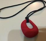 Jellystone teething necklace - Red colour