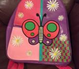 Kid's leather backpack