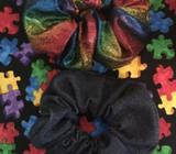 Hair scrunchies