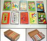 Bulk Lot 10x Assorted Kids Children Cassette Tapes