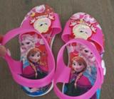 Frozen kids sandals