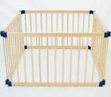 Jolly Kidz Wooden Playpen