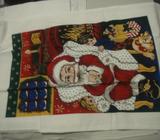 Santa's Christmas present bag