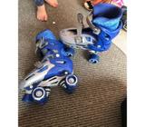Adjustable roller skates