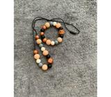 Sensory silicone necklace and bangle