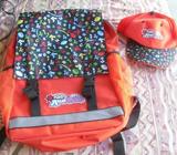 NEW AUSKICK BACKPACK PLUS CAP