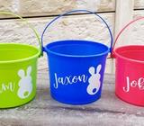 Personalised Easter bucket with name!!