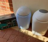 Nappy bins and liners