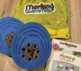 Monkey swimmers