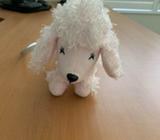 Poodle purse on shoulder strap / handbag