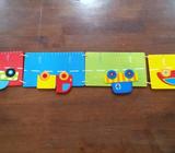 Wooden childrens height chart ** Brand new**